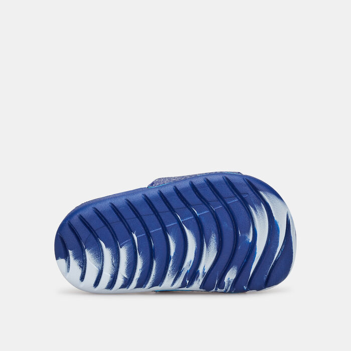 Nike Kids' Kawa SE Slides (Baby and Toddler) Blue Nike Kids' Kawa SE Slides (Baby and Toddler) Blue image number 3