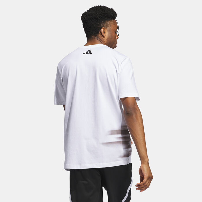 adidas Originals Men's Trae Foundation T-Shirt White image number 1