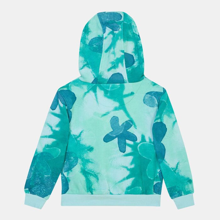 Nike Kids' Sci-Dye Club Hoodie Green Nike Kids' Sci-Dye Club Hoodie Green image number 1