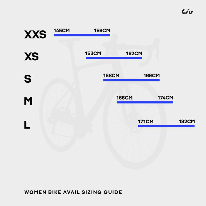 Giant Women's Liv Avail AR 1 Road Bike Multi Giant Women's Liv Avail AR 1 Road Bike Multi image number 3