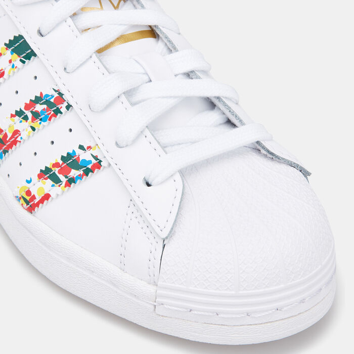 adidas Originals Kids' Superstar Shoe (Older Kids) White image number 4