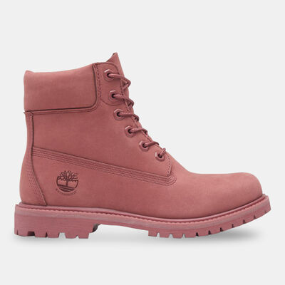Timberland Women's Premium Waterproof Boots Red Timberland Women's Premium Waterproof Boots Red