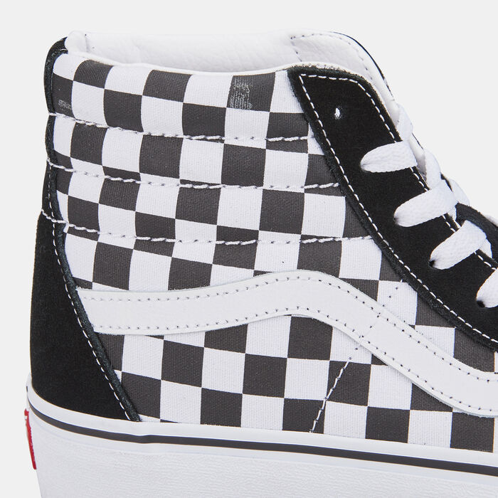 Vans Sk8-Hi Platform 2 Shoe Black image number 4