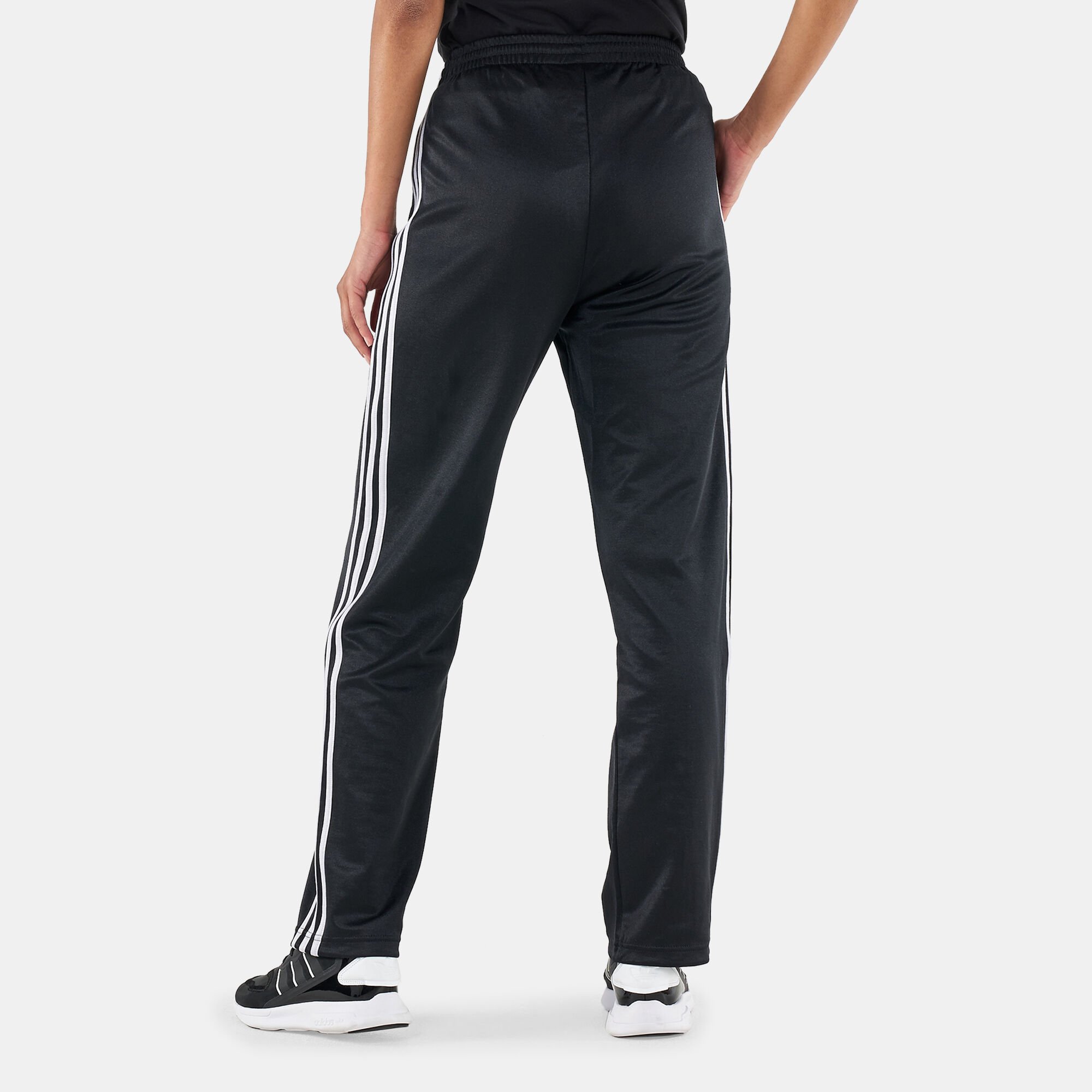Straight leg adidas track pants womens on sale