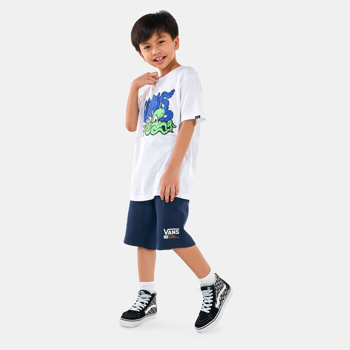 Vans Kids' Octovans T-Shirt White image number 2