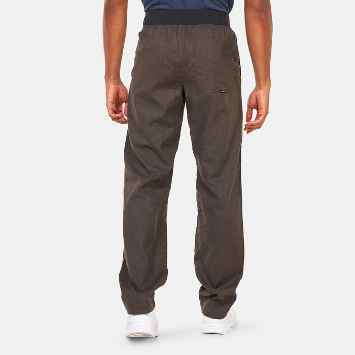 prAna Men's Vaha Straight Pants Black image number 1