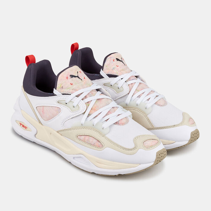 PUMA Men's TRC Blaze RE:Collection Shoe White PUMA Men's TRC Blaze RE:Collection Shoe White image number 1