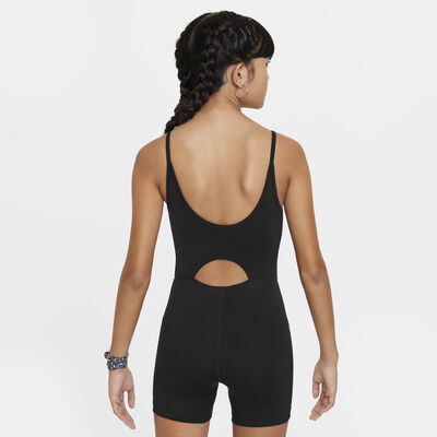 Nike Kids' Dri-FIT One Leotard Black