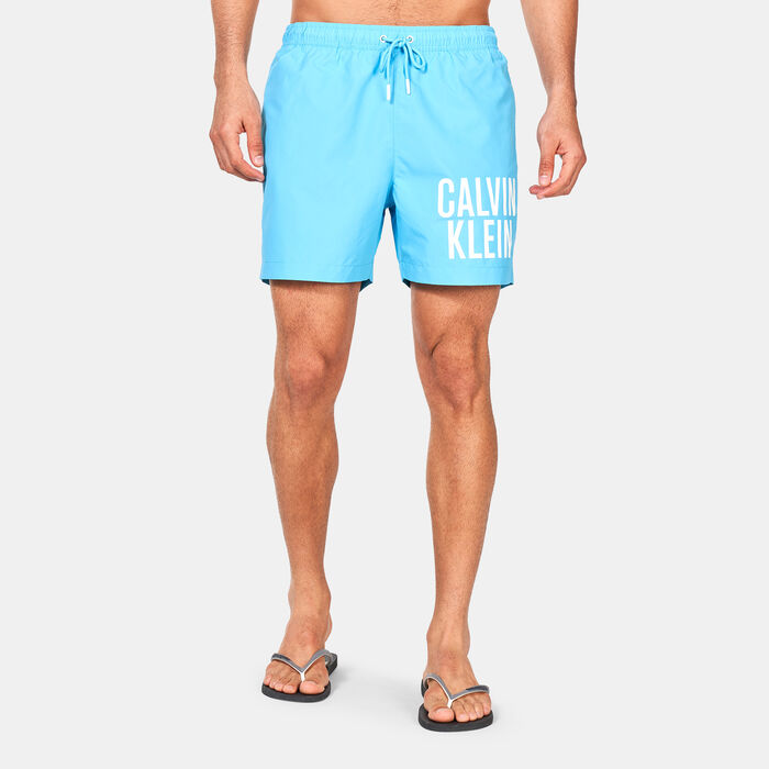 Calvin Klein Men's Intense Power Swimming Shorts Blue Calvin Klein Men's Intense Power Swimming Shorts Blue image number 0
