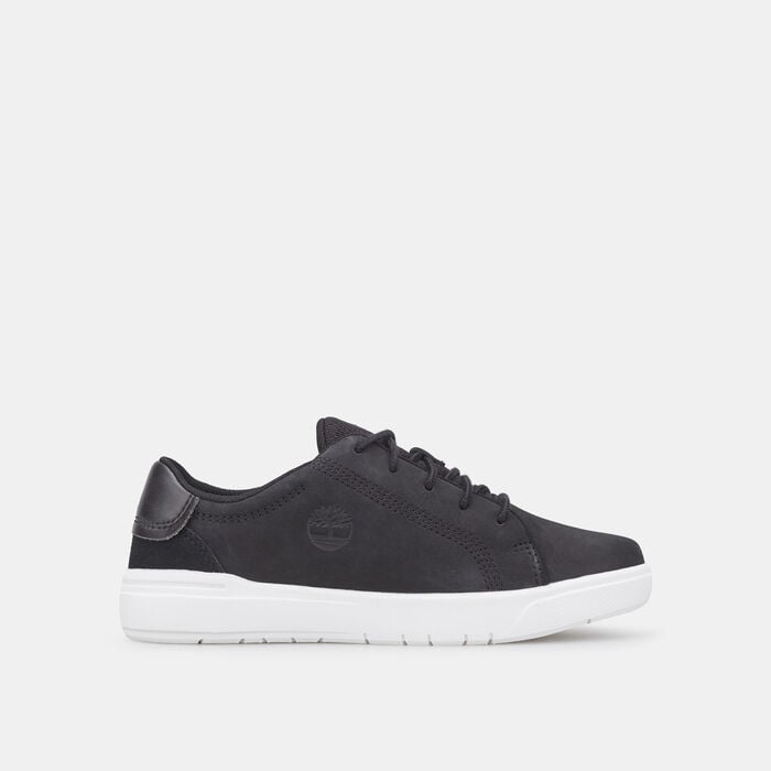 Timberland Kids' Seneca Bay Leather Oxford Shoe Black Timberland Kids' Seneca Bay Leather Oxford Shoe Black image number 0