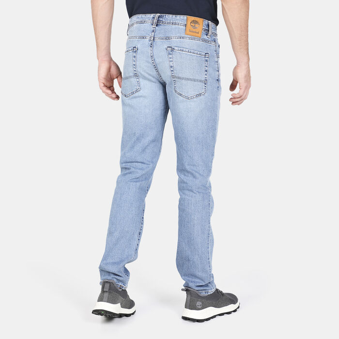 Timberland Men's Sargent Lake Stretch Jeans Blue Timberland Men's Sargent Lake Stretch Jeans Blue image number 1