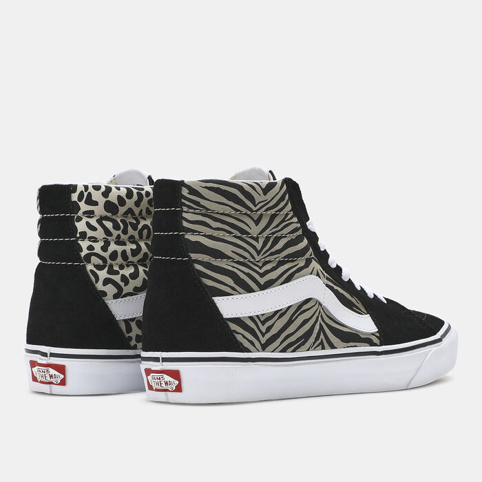 Vans SK8-Hi Unisex Shoe Black Vans SK8-Hi Unisex Shoe Black image number 2