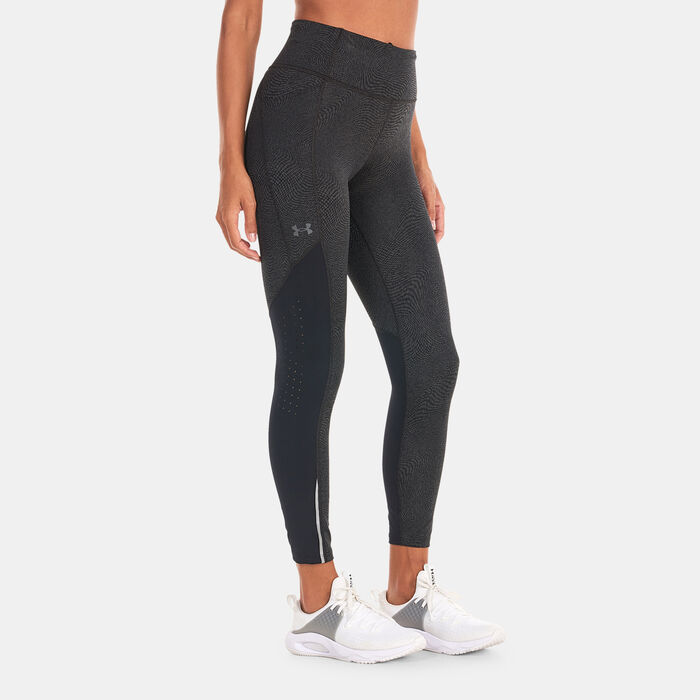 Under Armour Women's UA Fly Fast Ankle II Leggings Black Under Armour Women's UA Fly Fast Ankle II Leggings Black image number 0