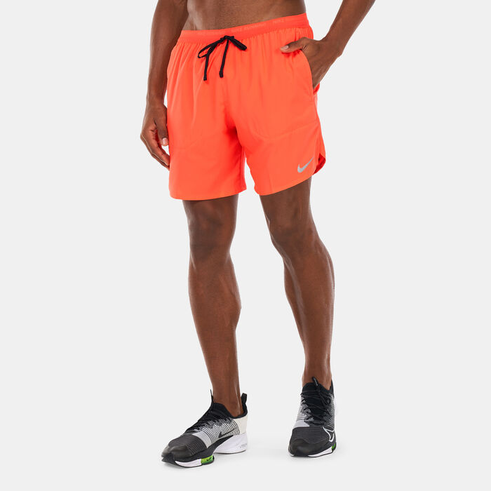 Nike Men's Stride Dri-FIT Running Shorts Red image number 0