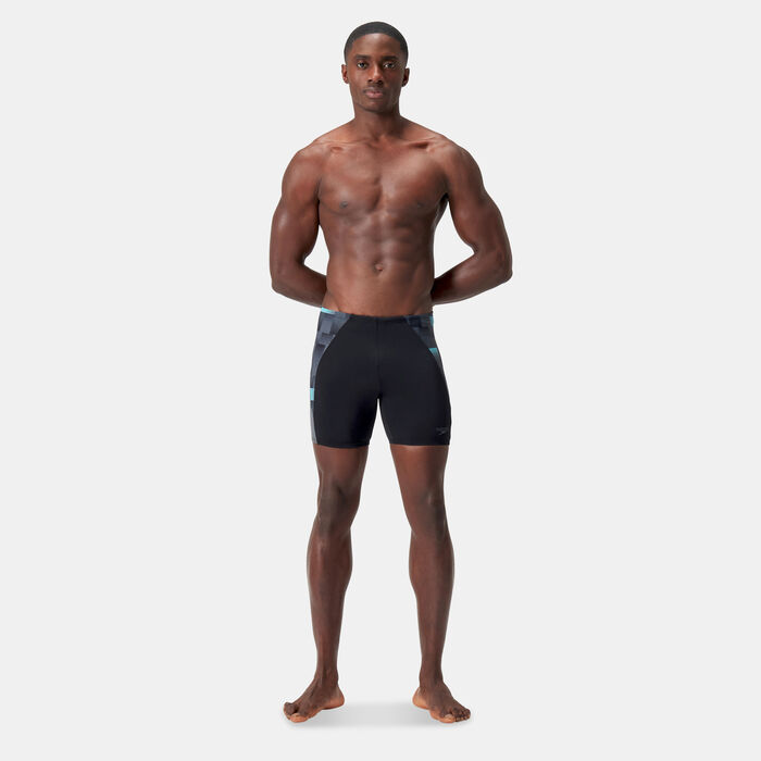 Speedo Men's Endurance+ MAX Splice Swimming Jammers Black Speedo Men's Endurance+ MAX Splice Swimming Jammers Black image number 2