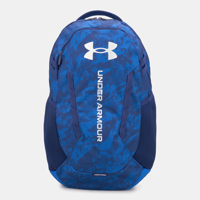 Under Armour Hustle 6.0 Backpack Blue image number 0