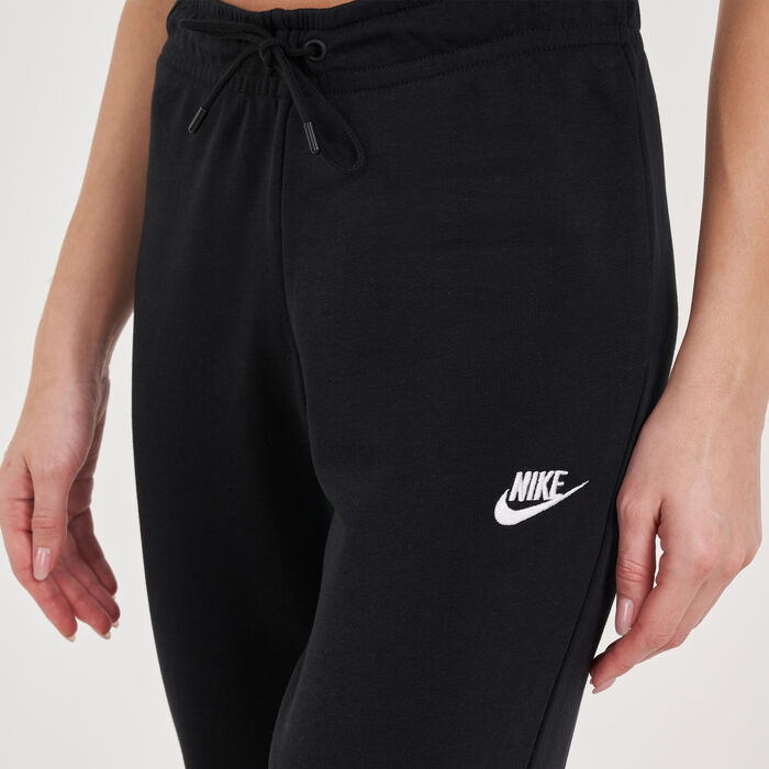 Nike Women's Essential Fleece Pants Black image number 3