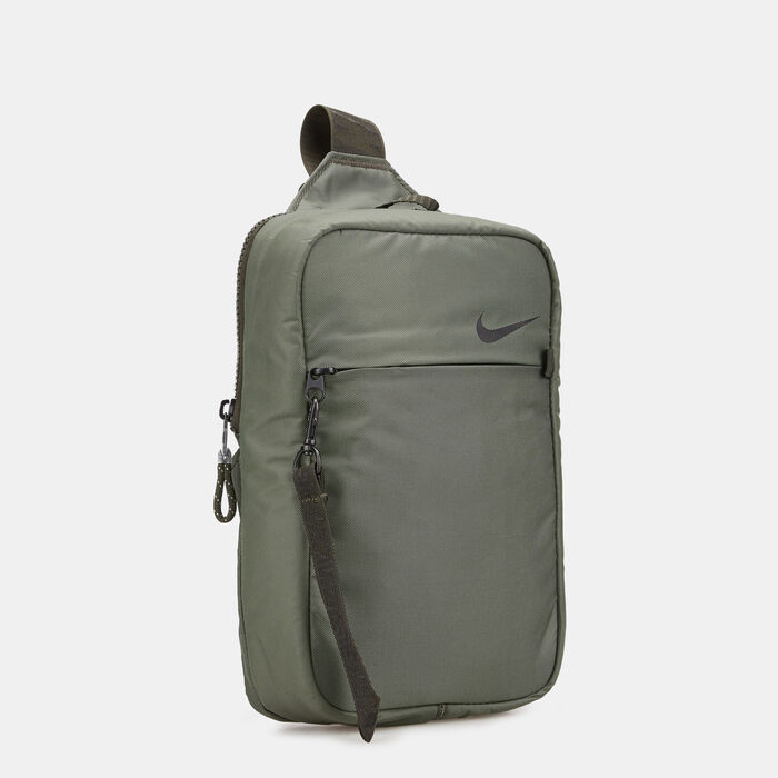 Nike Sportswear Essentials Crossbody Bag Green Nike Sportswear Essentials Crossbody Bag Green image number 2