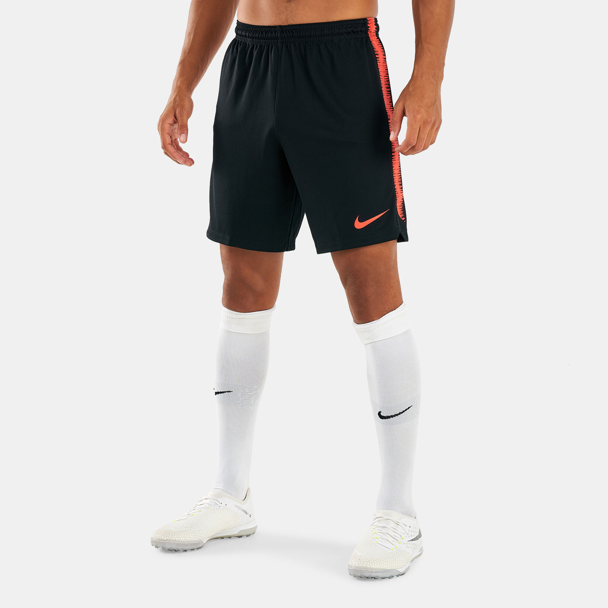 Nike dri top fit squad shorts