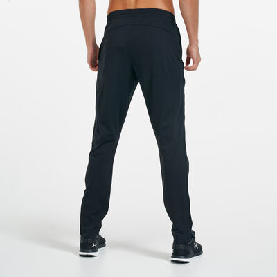 Under Armour Men's Pique Track Pants Black