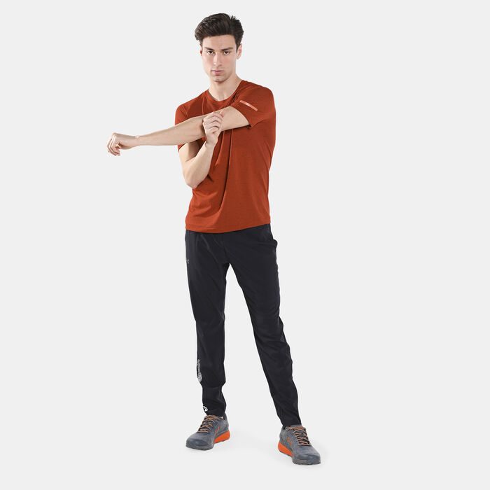 Under Armour Men's Vanish Seamless Run T-Shirt Orange image number 2