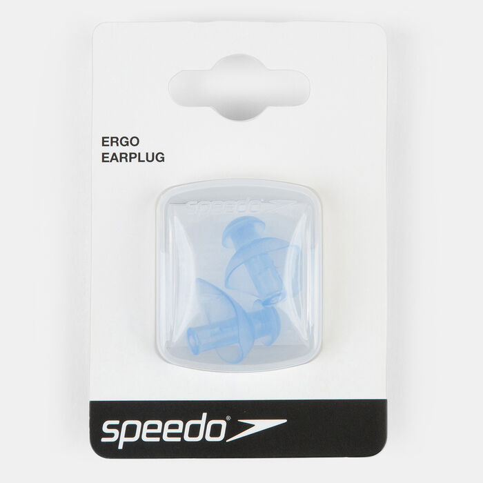 Speedo Ergo Earplugs Blue Speedo Ergo Earplugs Blue image number 2