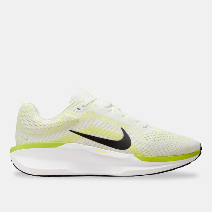 Nike Men's Winflo 11 Road Running Shoes Green image number 0