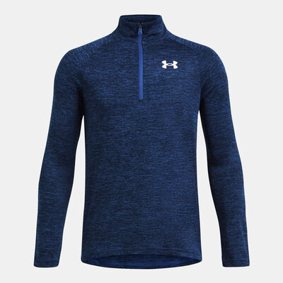 Under Armour Kids' UA Tech 2.0 1/2-Zip Training Top Blue