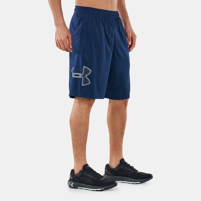 Under Armour Men's UA Tech™ Graphic Shorts Blue image number 0