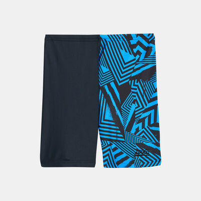 Zoggs Kids' Neutron Mid Jammer Swimming Shorts Black Zoggs Kids' Neutron Mid Jammer Swimming Shorts Black