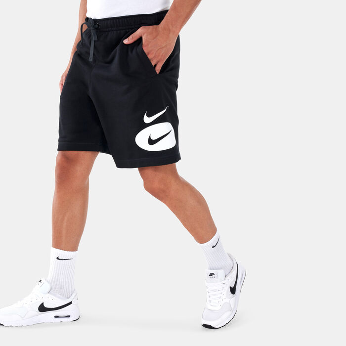 Nike Men's Sportswear Swoosh League French Terry Shorts Black Nike Men's Sportswear Swoosh League French Terry Shorts Black image number 0