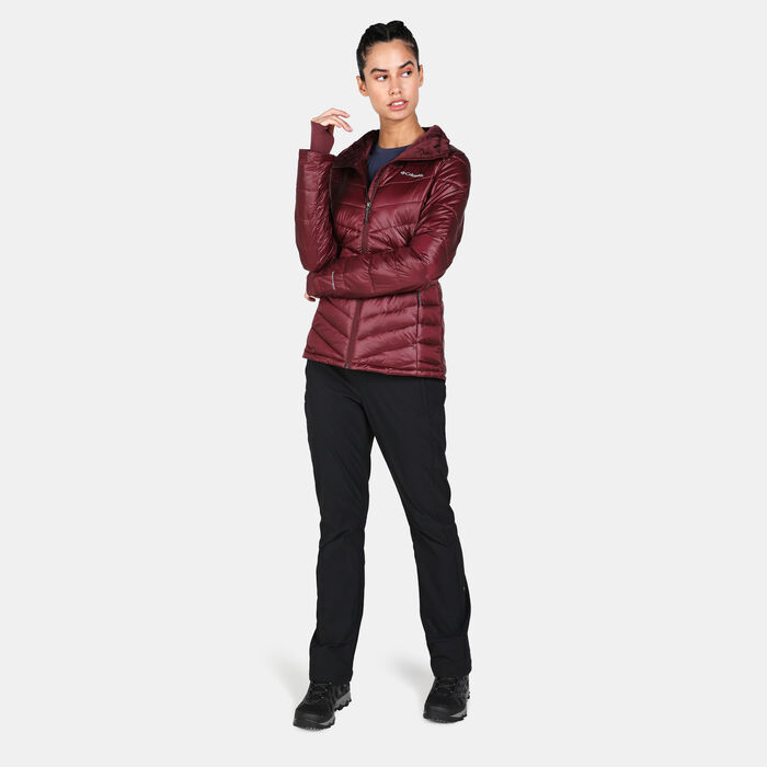 Columbia Women's Joy Peak™ Mid Jacket Red Columbia Women's Joy Peak™ Mid Jacket Red image number 2