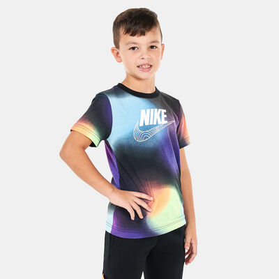 Nike Kids' Illuminate Printed T-Shirt (Younger Kids) Black
