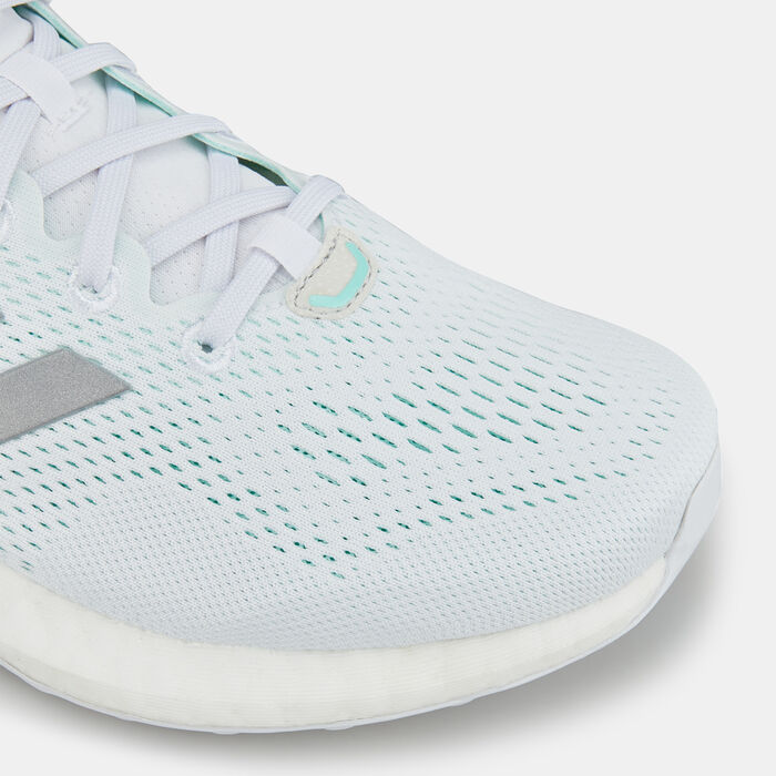 adidas Women's Pureboost 21 Shoe White adidas Women's Pureboost 21 Shoe White image number 4