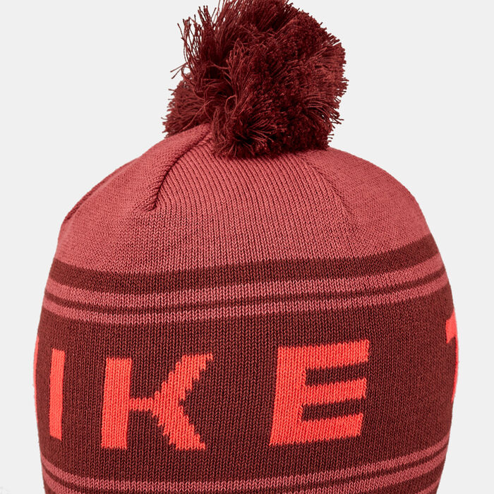 Nike Men's Winter Dri-FIT Graphic Trail Beanie Brown Nike Men's Winter Dri-FIT Graphic Trail Beanie Brown image number 2