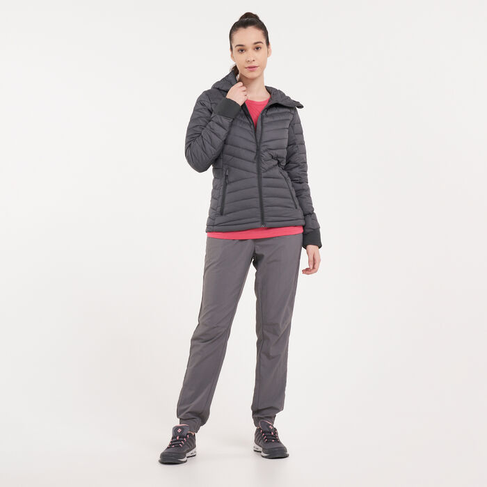 Columbia Women's Windgates™ Hooded Jacket Black Columbia Women's Windgates™ Hooded Jacket Black image number 2