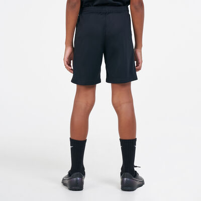 Nike Kids' Paris Saint-Germain Stadium Fourth Football Shorts Black