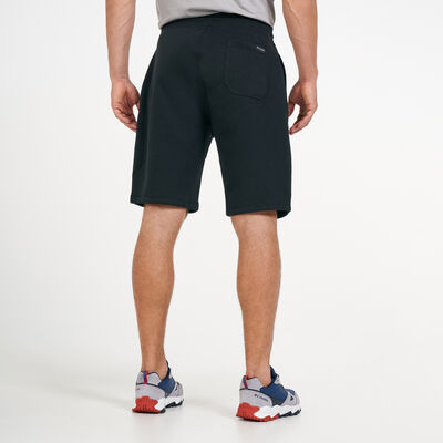 Columbia Men's Logo Fleece Shorts Black