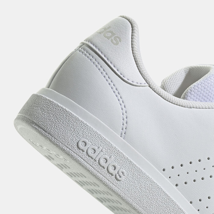 adidas Kids' Advantage Base 2.0 Shoes White image number 4