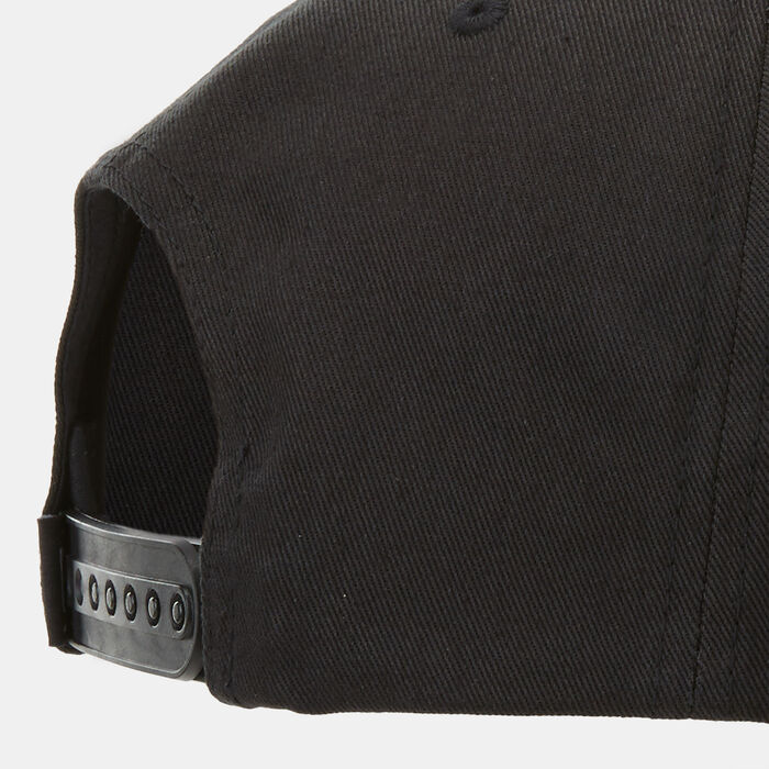 Vans Men's Patch Snapback Cap Black image number 1