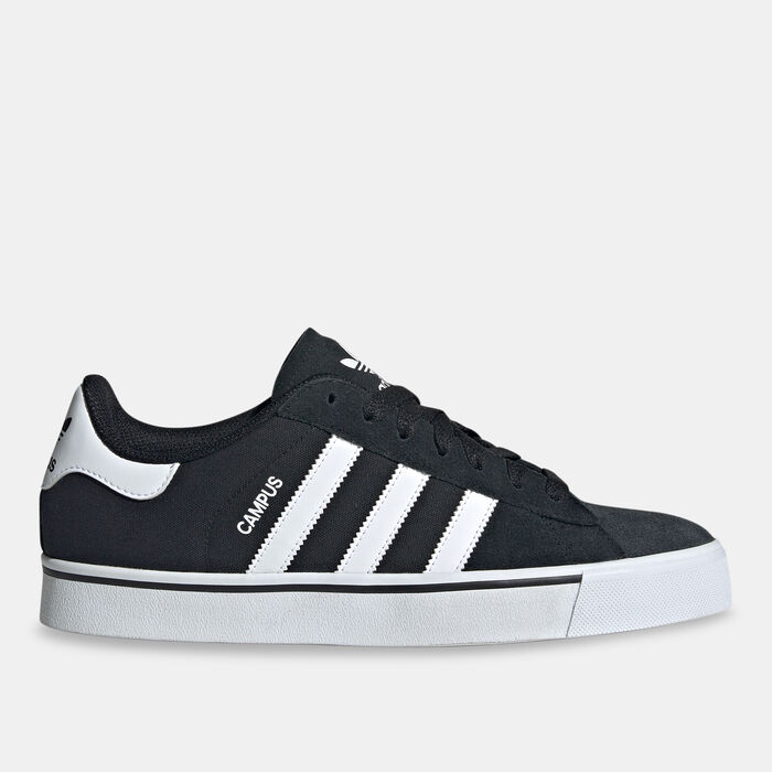 adidas Originals Men's Campus Vulc Shoes Black adidas Originals Men's Campus Vulc Shoes Black image number 0