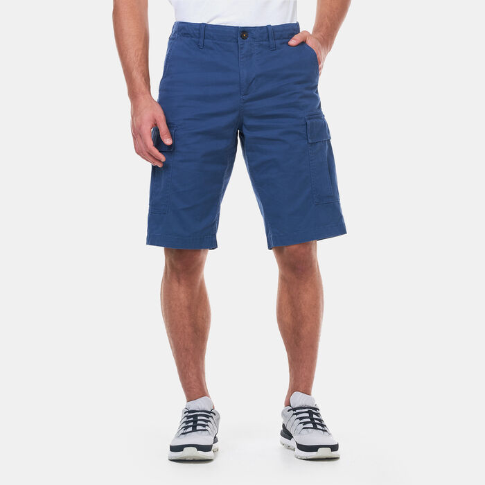 Timberland Men's Outdoor Heritage Cargo Shorts Blue Timberland Men's Outdoor Heritage Cargo Shorts Blue image number 0