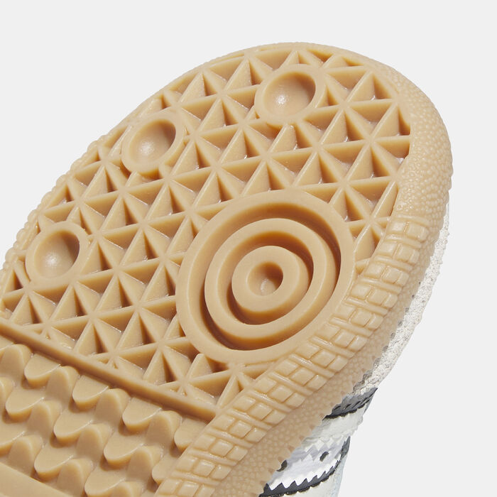 adidas Originals Kids' Samba OG Shoes White adidas Originals Kids' Samba OG Shoes White image number 5
