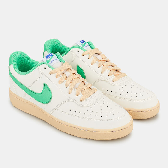 Nike Men's Court Low Shoe Ivory Nike Men's Court Low Shoe Ivory image number 1