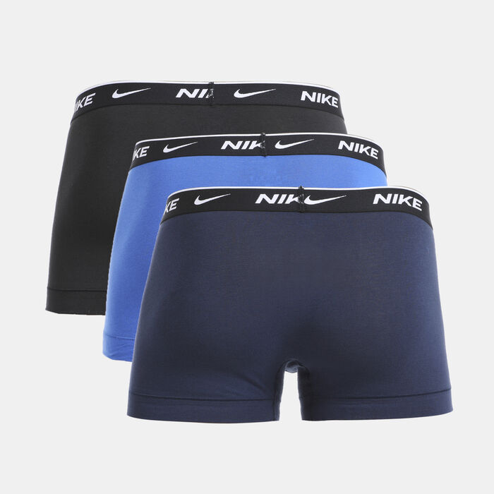 Nike Men's Trunk Briefs (3 Pack) Blue image number 1