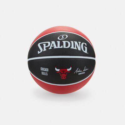 Spalding NBA Team Chicago Bulls Rubber Basketball Multi