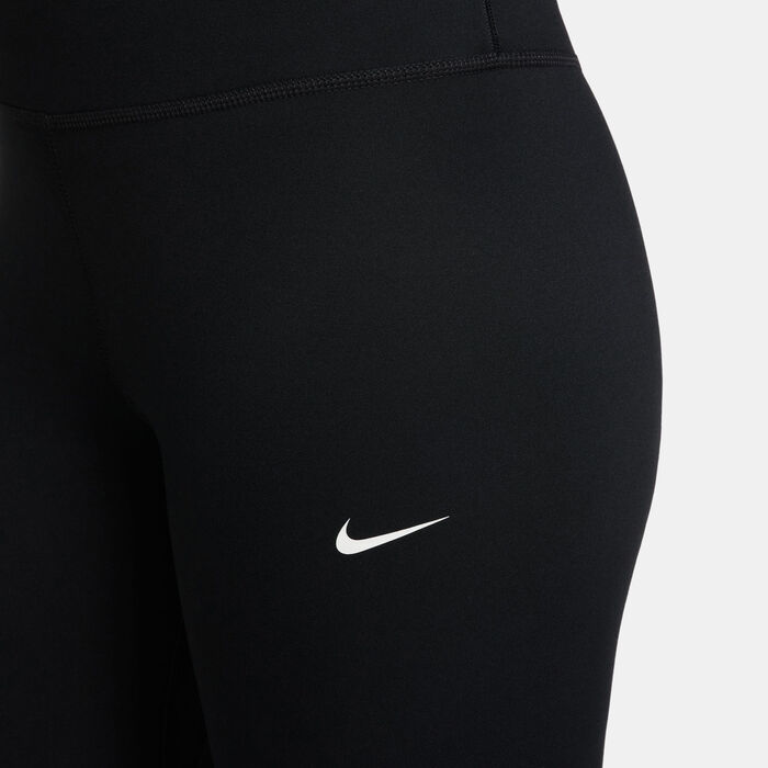 Nike Women's One High-Waisted Full-Length Leggings Black Nike Women's One High-Waisted Full-Length Leggings Black image number 5