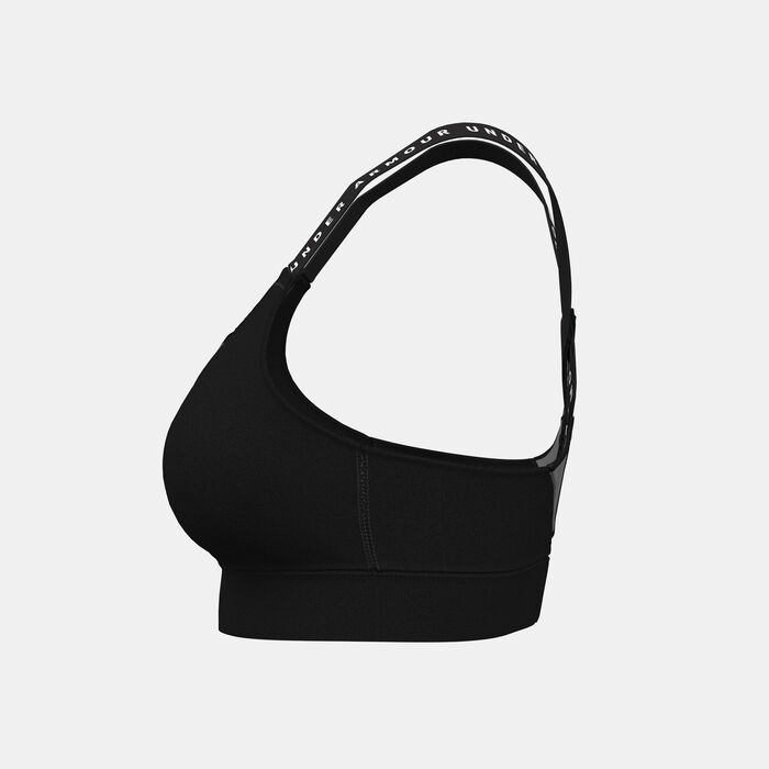 Under Armour Women's Infinity High-Support Training Sports Bra Black Under Armour Women's Infinity High-Support Training Sports Bra Black image number 3