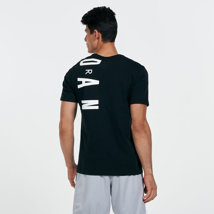 Jordan Men's Air Jordan T-Shirt Black image number 1