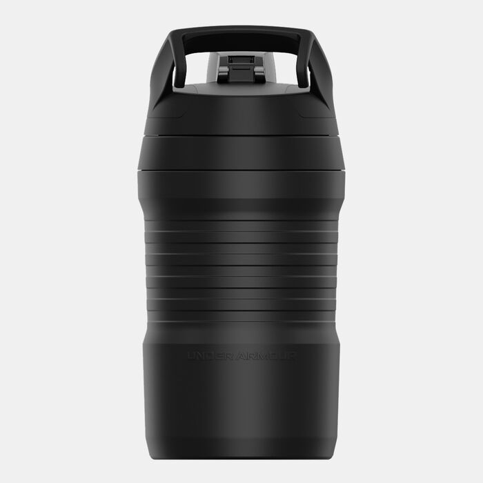 Under Armour Playmaker Jug Water Bottle Black Under Armour Playmaker Jug Water Bottle Black image number 1